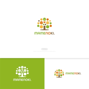  nobuworks (nobuworks)さんの児童発達支援・放課後等デイサービスまめのき  ｢MAMENOKI｣ の ロゴへの提案