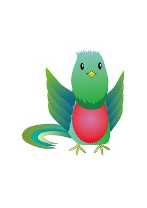macmacさんのケツァールのゆるキャラ制作の依頼への提案