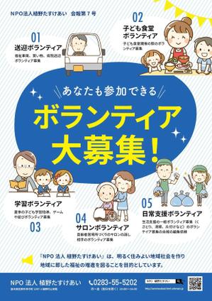 末永　浩基 (hiroki30)さんの植野たすけあい会報への提案