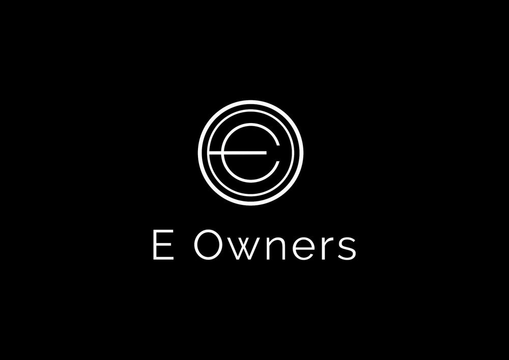 「E Owners」のロゴ作成