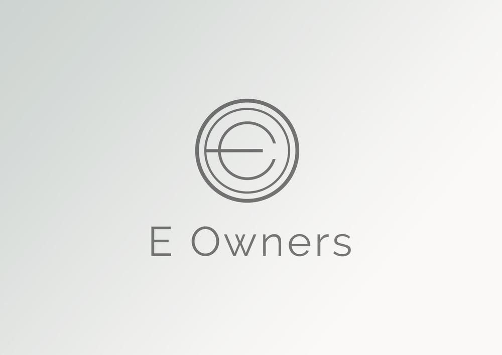 「E Owners」のロゴ作成