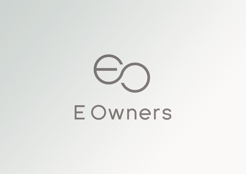「E Owners」のロゴ作成