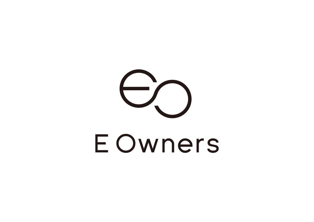 「E Owners」のロゴ作成