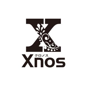 アトリエジアノ (ziano)さんの「Xnos (クロノス)」のロゴ作成（商標登録なし）への提案