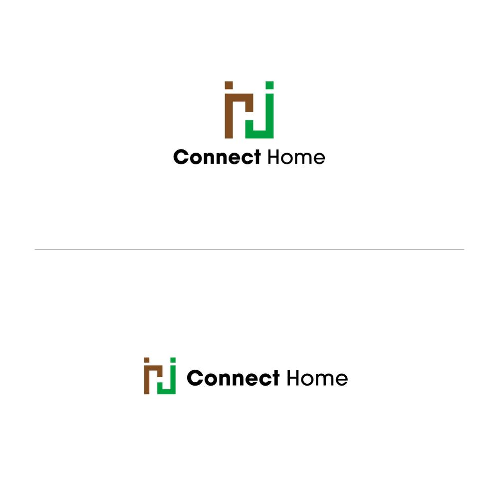 不動産会社　「Connect Home」のロゴ