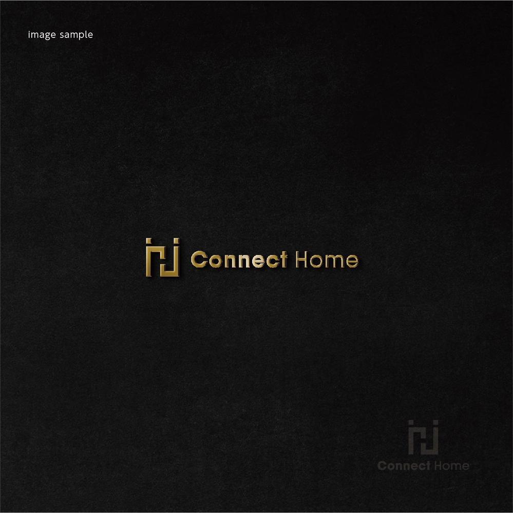 不動産会社　「Connect Home」のロゴ