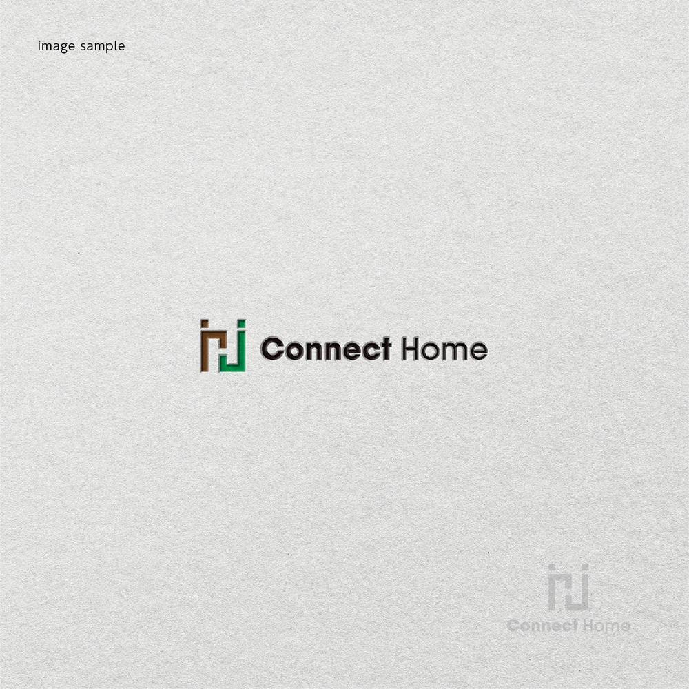 不動産会社　「Connect Home」のロゴ