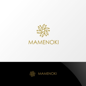Nyankichi.com (Nyankichi_com)さんの児童発達支援・放課後等デイサービスまめのき  ｢MAMENOKI｣ の ロゴへの提案