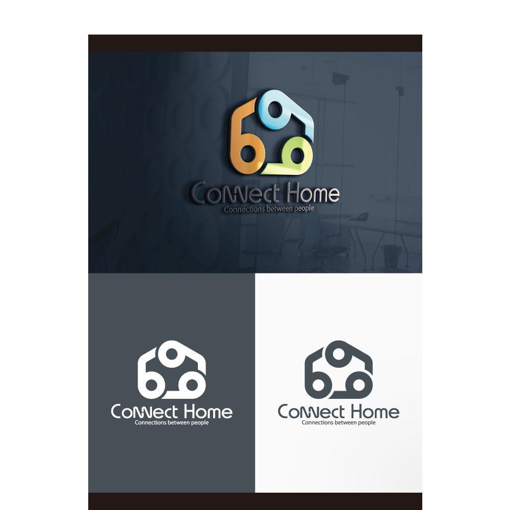 不動産会社　「Connect Home」のロゴ