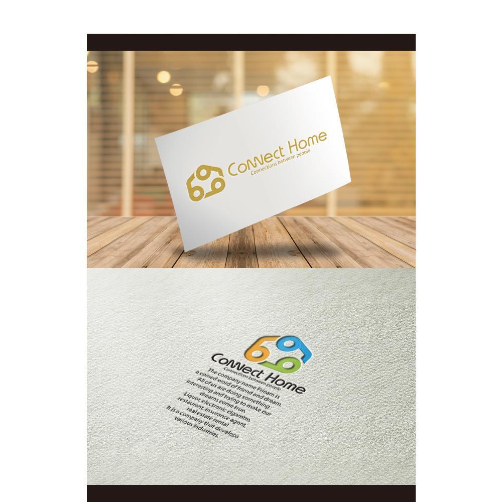 不動産会社　「Connect Home」のロゴ