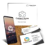 Treefrog794 (treefrog794)さんの不動産会社　「Connect Home」のロゴへの提案