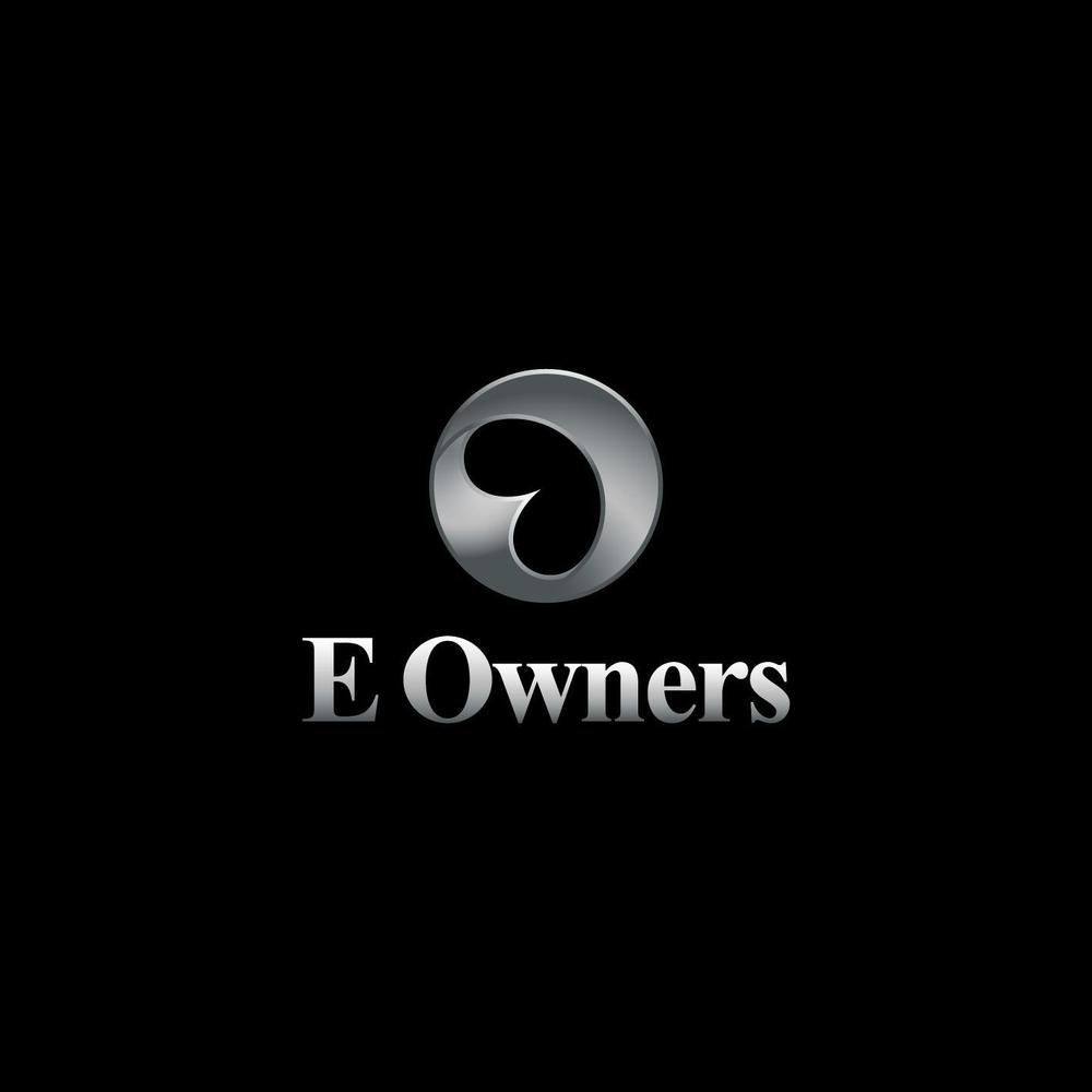 「E Owners」のロゴ作成