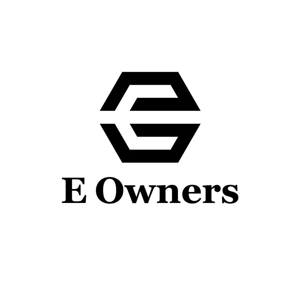 「E Owners」のロゴ作成