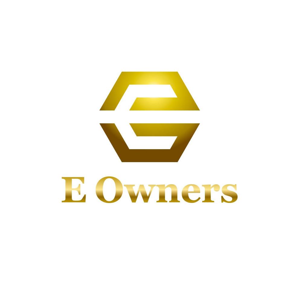 「E Owners」のロゴ作成