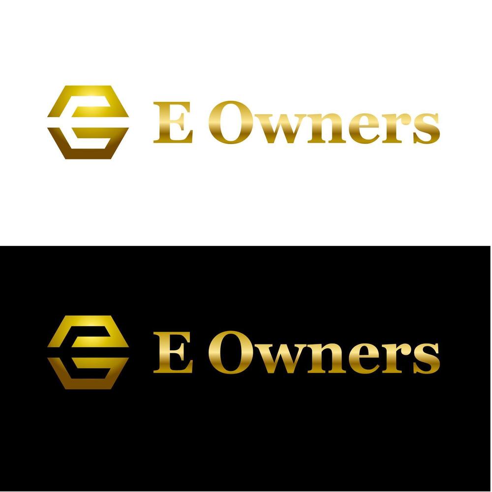 「E Owners」のロゴ作成