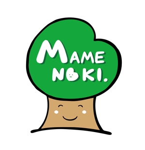 タカノキョウコ (beans0108)さんの児童発達支援・放課後等デイサービスまめのき  ｢MAMENOKI｣ の ロゴへの提案
