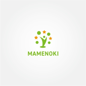 tanaka10 (tanaka10)さんの児童発達支援・放課後等デイサービスまめのき  ｢MAMENOKI｣ の ロゴへの提案