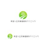 P Design (DesignStudio)さんの新規開院予定の耳鼻咽喉科のロゴとタイプへの提案