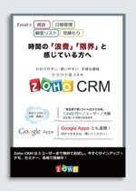 kami dsgn (mgi-aka-yuzo)さんのクラウドサービスZoho CRMの展示会用パネルデザイン制作への提案