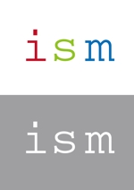 m_flag (matsuyama_hata)さんの「イズム」会社のロゴへの提案