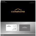 Bash_Design (Bash_Design)さんのデザイン住宅会社comehomeのロゴへの提案