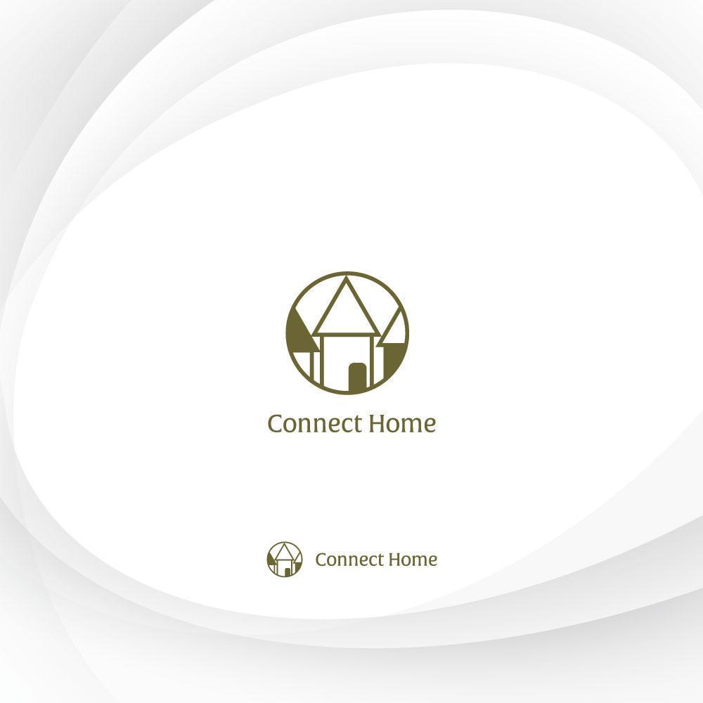不動産会社　「Connect Home」のロゴ