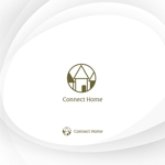 不動産会社　「Connect Home」のロゴへの提案