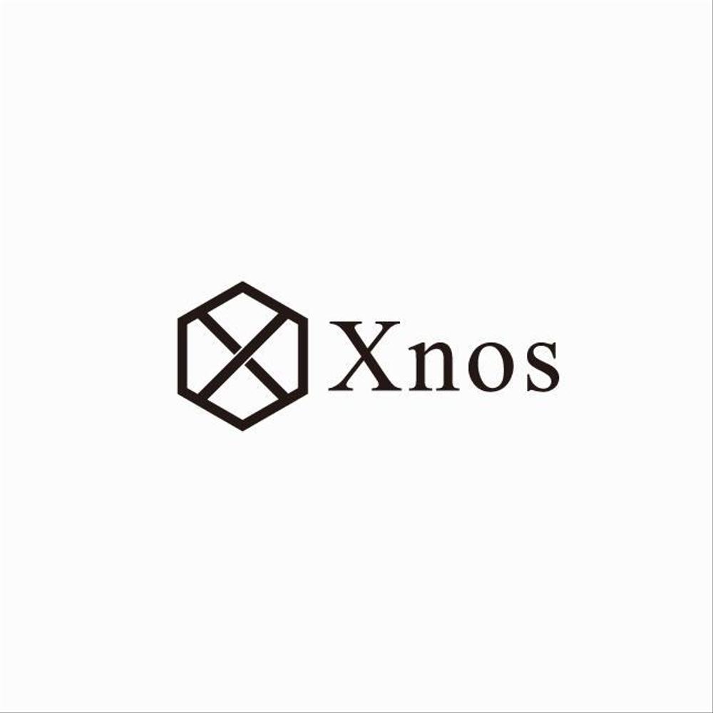 「Xnos (クロノス)」のロゴ作成（商標登録なし）