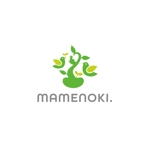 taiyaki (taiyakisan)さんの児童発達支援・放課後等デイサービスまめのき  ｢MAMENOKI｣ の ロゴへの提案