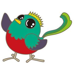 月兎屋 (gettoya_kyoka)さんのケツァールのゆるキャラ制作の依頼への提案