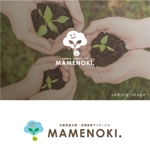 smoke-smoke (smoke-smoke)さんの児童発達支援・放課後等デイサービスまめのき  ｢MAMENOKI｣ の ロゴへの提案