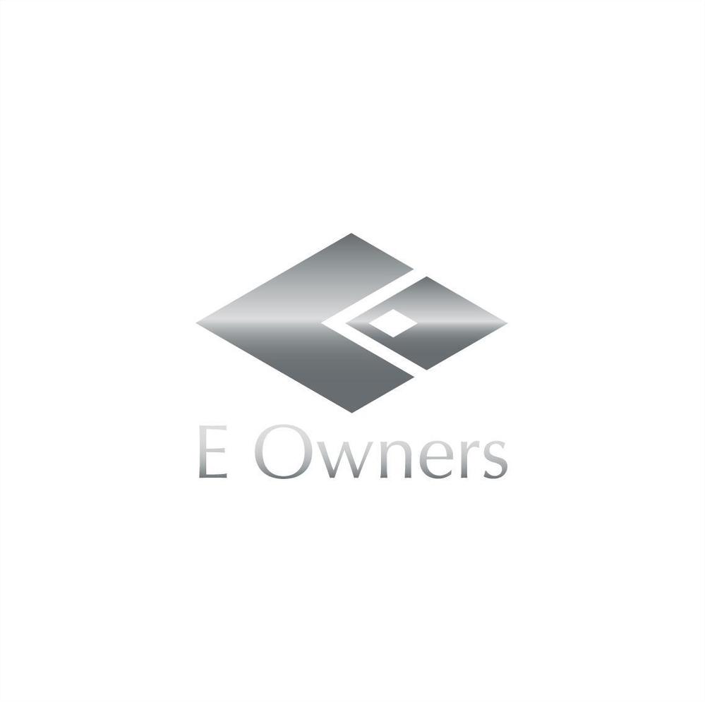 「E Owners」のロゴ作成