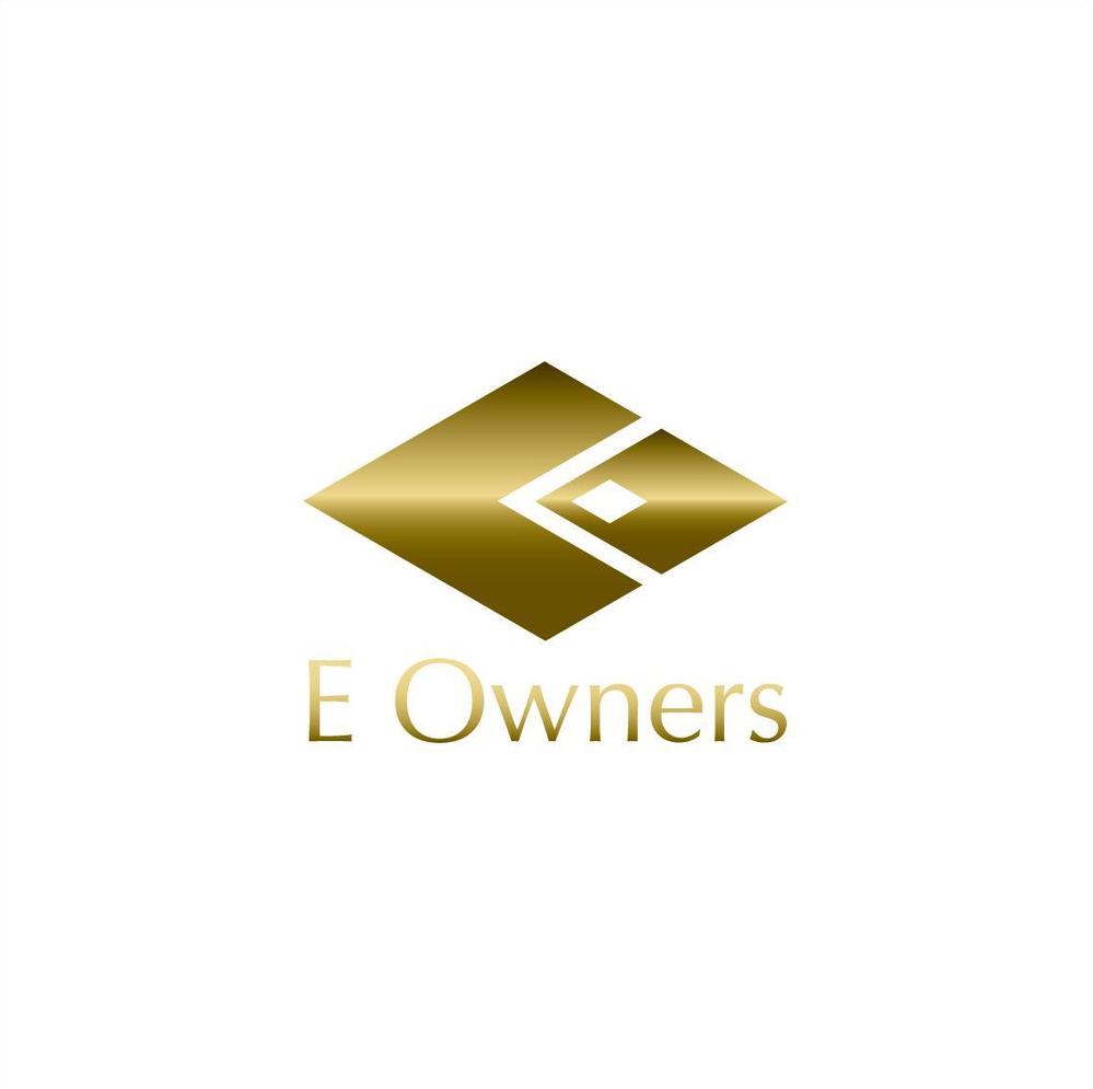 「E Owners」のロゴ作成