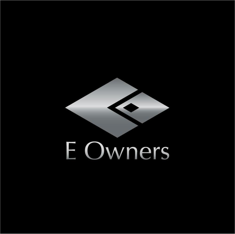 「E Owners」のロゴ作成