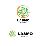 NANIWA design (fumi88806)さんのオンライン葬儀配信サービス LASMO (ラストモーメント)のロゴ制作への提案