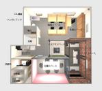 COCO (sato2013)さんのオフィスのインテリアデザイン募集への提案