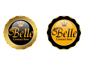 FISHERMAN (FISHERMAN)さんのカラーコンタクト「Belle」のロゴ作成への提案