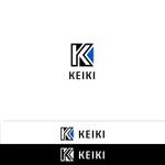 P Design (DesignStudio)さんの建築会社の「K」を頭文字にしたロゴへの提案
