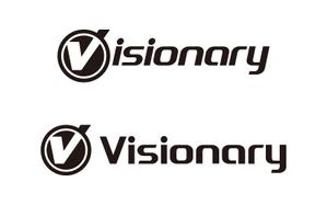 tsujimo (tsujimo)さんの「Visionary」のロゴ作成への提案