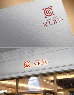 清水　貴史 (smirk777)さんのダーツバー店名のロゴ、エンブレムへの提案