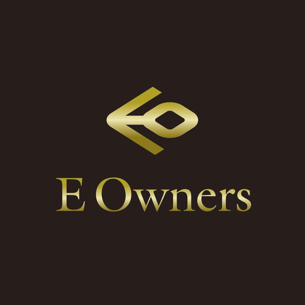 「E Owners」のロゴ作成