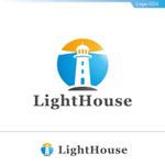 fs8156 (fs8156)さんの『LightHous』のロゴ依頼への提案