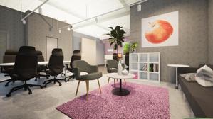 dezign (dezign)さんのオフィスのインテリアデザイン募集への提案