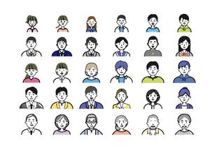 jota (jota)さんのYoutube動画のアバターとして利用できる人物（顔のみ）を描いて頂きたい。への提案