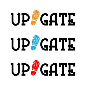 karin-designさんの【ＵＰＧＡＴＥ】のロゴ作成への提案