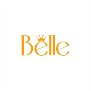MKD_design (MKD_design)さんのカラーコンタクト「Belle」のロゴ作成への提案