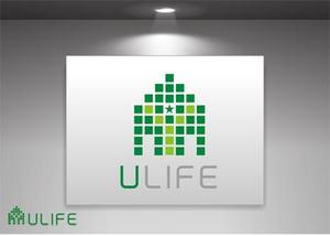 CF-Design (kuma-boo)さんの「ULIFE」のロゴ作成への提案