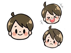 熱々乃おうどん (skm_0521)さんのYoutube動画のアバターとして利用できる人物（顔のみ）を描いて頂きたい。への提案