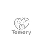 Hagemin (24tara)さんの子育てサービス「Tomory」のロゴへの提案