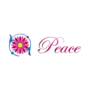 highcontrast (highcontrast)さんの「peace」のロゴ作成への提案